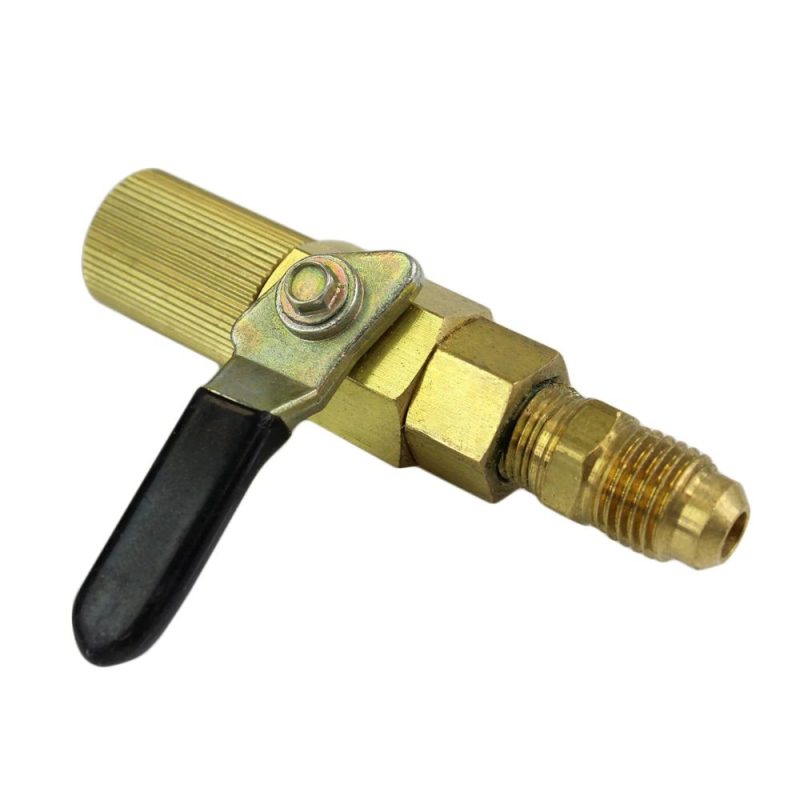 mastercool hose valve