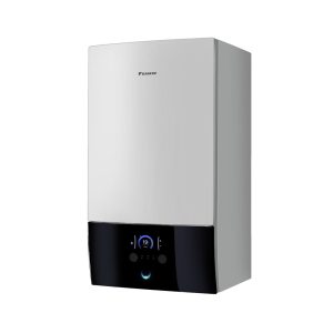 Šilumos siurblys oras – vanduo be jungiamosios freoninės dalies Daikin Altherma 3 H HT (hydro-split, aukšto galingumo, be talpos, su moderniu ir tyliu išoriniu bloku))