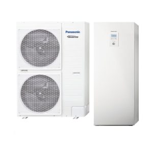Šilumos siurblys oras - vanduo Panasonic WH-AD/WH-UQ su boileriu, trifazis