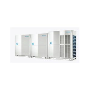 VRF sistemos Clivet 3 išoriniai blokai MV6