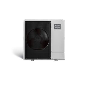 Šilumos siurblio oras – vanduo Mitsubishi Electric PUD-SWM išorinis blokas