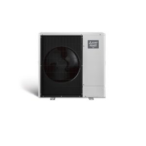 Šilumos siurblio oras – vanduo Mitsubishi Electric PUD-SHW išorinis blokas
