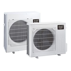 Šilumos siurblio oras – vanduo Mitsubishi Electric PUD-SHWM-VAH-SC išorinis blokas