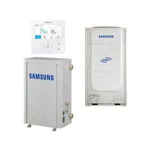 Oras – vanduo didelio galingumo šilumos siurblys Samsung