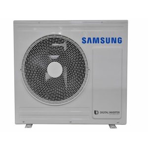 Monoblokinis oras – vanduo šilumos siurblys Samsung su R32 freonu ir valdymo automatika (be tūrinio šildytuvo)