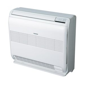 Konsolinis (grindinis, dvikryptis) oro kondicionierius Toshiba Inverter UFV BI-FLOW