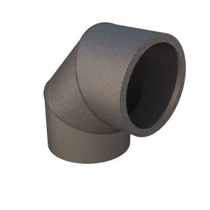 Pūsto polietileno (EPE) ortakio alkūnė 90°, AERFOAM - 125