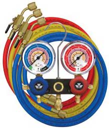 Freono pildymo įrankiai R32/R410A/R407C