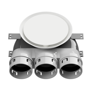 Difuzorius įtempiamoms luboms DRS 3x75