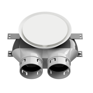 Difuzorius įtempiamoms luboms DRS 2×75